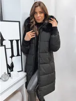 Dstreet Parka damska Treverse czarny L