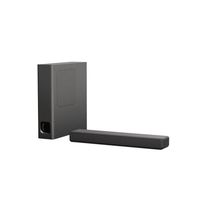 Sony 2.1-Kanal-Soundbar HT-MT300 mit Bluetooth und NFC kabellosem Sub schwarz