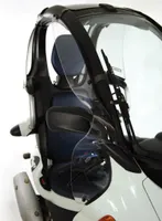 Owiewka ISOTTA w kolorze jasnego dymu do BMW