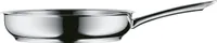 WMF Profi Bratpfanne Edelstahl 20 cm Induktion, Edelstahlpfanne unbeschichtet, Cromargan Edelstahl, backofenfest