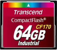 Transcend Compact Flash     64GB 170x