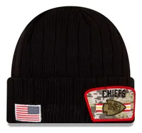 New Era NFL Kansas City Chiefs Salute To Service Beanie 60182684 - OS