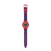 MARVEL KID WATCH Mod. SPIDERMAN - blaszany zegarek dla dzieci