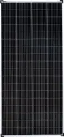 enjoy solar® Solarpanel Klassisches Monokristallines Solarmodul 200W 36V (silberne Rahmen) 0% MwSt