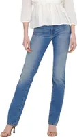 Only Alicia Regular Straight Fit Dot568 Jeans Blau 25 / 32 Frau Blau 25
