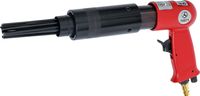 BGS Diy 70971 - Druckluft-Nadelentroster - rot/schwarz
