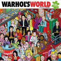 Warhol's World. 1000 Teile