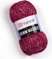 Yarn Art Denim Washed 918 Dark Pink Strickgarn