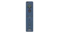 Originální ovladač Nintendo Wii Remote Remote Control Radio Trigger Turquoise MotionPlus Inside