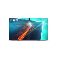 Philips 65OLED708/12, 165,1 cm (65"), 3840 x 2160 Pixel, OLED, Smart-TV, WLAN, Chrom, Grau
