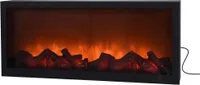 Elektrický krb Led 57X25 cm