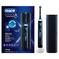 Oral-B Genius X Schwarze elektrische Zahnbürste von Braun