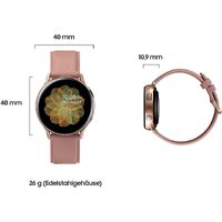 Samsung Galaxy Watch Active2 4g Steel 40 Mm Rose Gold One Size