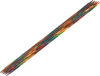 Lana Grossa - Strumpfstricknadel Design-Holz multicolor 15cm 2.25mm