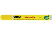 UHU Klebepen klebefix lösemittelfrei flüssiger Papierkleber 25 g
