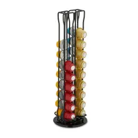 relaxdays Nespresso Kapselhalter für 40 Kapseln
