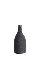 Light & Living - Vase YOUNA - 16x12x33cm - Schwarz