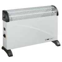 Clatronic® Konvektor-Heizung | Elektroheizung mit 3 Heizstufen | Heizung mit Thermostat | bis zu 40qm | Konvektor mit Überhitzungsschutz | KH 3077 H