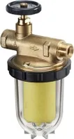 Oventrop Heizölfilter-Einstrang Oilpur 3/8" IG x 3/8" AG Siku-Einsatz 50-75