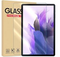 Panzer Folie für Samsung Galaxy Tab S7 / S8 (11 Zoll) Tablet Schutzglas Displayschutzfolie Echt Glas Hartglas Folie 9H