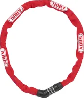 Zámek Abus Steel-O-Chain 4804C/75 - řetězový, na kód, červená