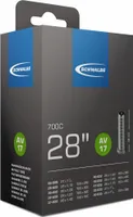 Schwalbe 10400070.01 28' duša 'AV 17' vo fólii, 28/47-622/635, AV 40 mm, čierna