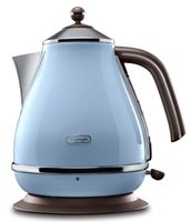 DeLonghi Wasserkocher, Farbe: Blau - 1.7 l Kapazität; GDEL-KBOV2001AZ