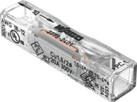 Złączka Instalacyjna Szybkozłączka 2773-2401 Przelotowa 2x4mm WAGO