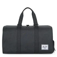 Herschel Novel Duffel Black Crosshatch