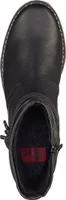 Rieker Damen Ankle Boots Stiefelette Z4953-00, Größe:38 EU, Farbe:Schwarz
