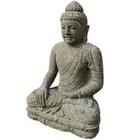 Buddha Figur Kharagpur mit Bhumisparsha Mudra 25 x 40 x 60 cm