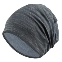 Beanie Mütze, Trend Damen Herren Mütze, Leichte Beanie, Mit Satin gefütterte Schlafmütze, Chemo-Mütze Für Krebspatienten, #4