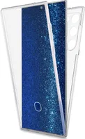 Klar Hülle Für Samsung Galaxy S22 Ultra - 360° Handy Schutz Hard Case Smartphone