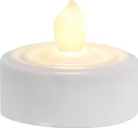 Best Season LED-Teelicht "T-Light" 2 Stück, flackernd weiss,  incl. Batterien, 068-05