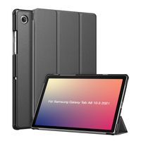 Schutzhülle für Samsung Galaxy Tab A8 10.5 2021 Cover Case Schutz Tablet Farbe: Grau