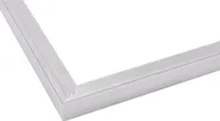 Dachrandprofile Aluminium Außenecke 6,0 x 6,4 x 50 cm - Pro Stück