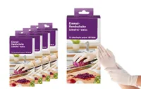 Nitril Einmalhandschuhe (5 Packungen) Unisexgröße: groß