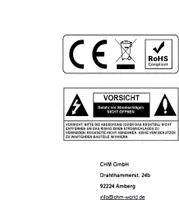 CHM GmbH® Fadenkopf Easy Load Mähkopf Motorsense