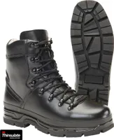 Brandit Boot Herren BW Bergschuh schwarz Basics Leder EU41