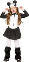 Pandie Panda Girl Kostüm für Mädchen