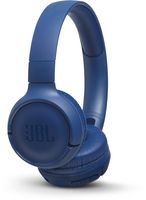 JBL On-Ear-Kopfhörer T500, Bluetooth, Kabellos, Faltbar, Pure Bass, Farbe: Blau