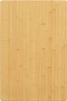 Möbel Tischplatte 60x100x1,5 cm Bambus - Tischplatten 3154990