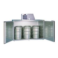 Fassvorkühler für 6 KEG-Fässer aus Edelstahl