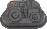 Neustanlo | Traktor Backform | kreative Kuchenform | robust und langlebig | antihaftbeschichtet | ideal für Kindergeburtstage