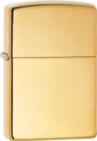 Zippo Feuerzeug #204B Brass Brushed, Zippo Regular, 1025204