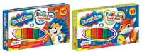 Plastelína bambino square 10 farieb