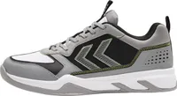 Hummel Teiwaz 2.0 Indoor Hallenschuhe Sportschuhe grau/schwarz/weiß 219073-1100, Schuhgröße:37 EU