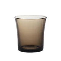 Duralex 1011CB06A0111 Lys Créole Trinkglas, Wasserglas, Saftglas, 210ml, Glas, braun, 6 Stück