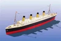 Krick Titanic 1:200 Deckdetails Kit 5