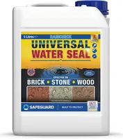 Raincheck Universal-Imprägnierung, atmungsaktiv - Ziegel - Stein - Holz - Hydrophobierung mit imprägnierender Wirkung -  farblos (5Liter)